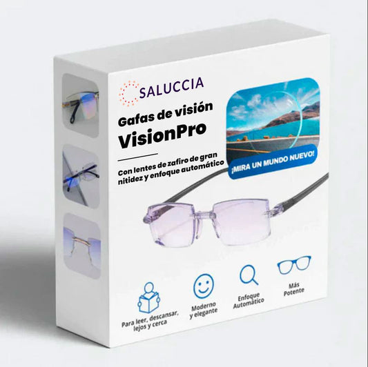 2x1 Gafas VisionPro™ | Multifocales de Alta Definición + Estuche de Regalo